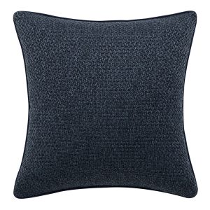 INS Style Minimalist Solid Color Faux Linen Patchwork Pillow Cover