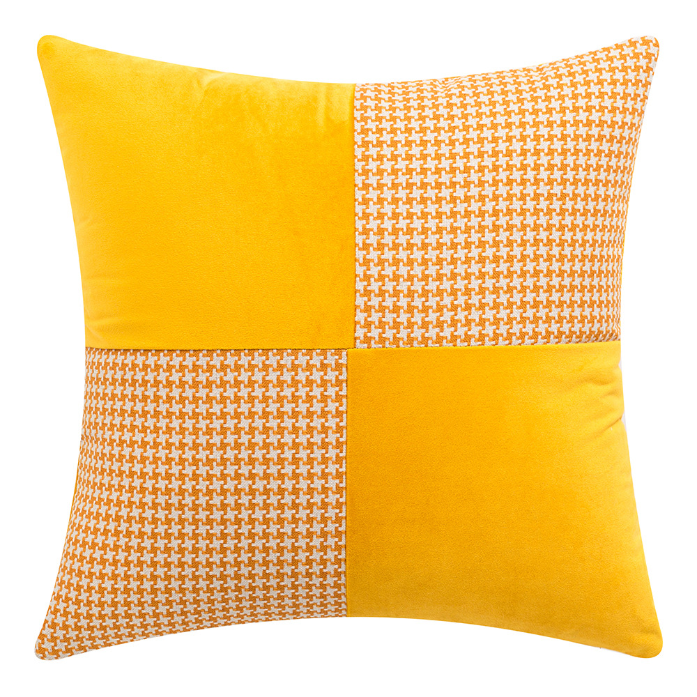 Nordic INS Herringbone Checkered Cushion Cover