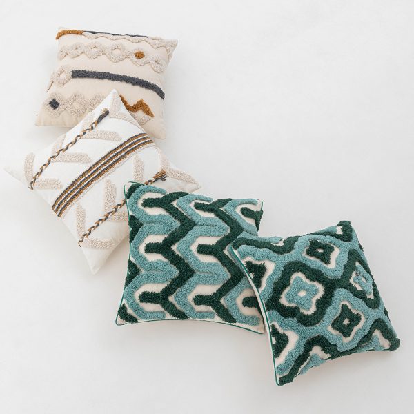 Nordic INS Style Velvet Pillow Cover