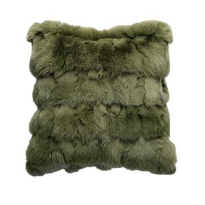 Wholesale Gradient Wool Pillow Cover - Bed Backrest and Living Room Sofa Accent Pillow