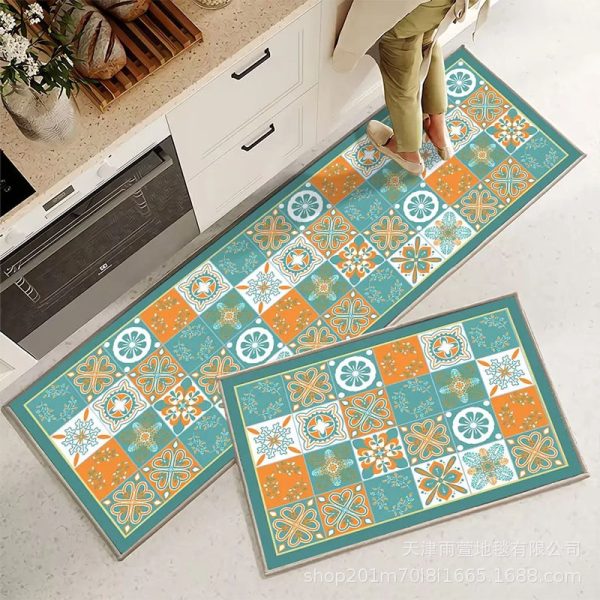 Boho Anti Fatigue Kitchen Mats