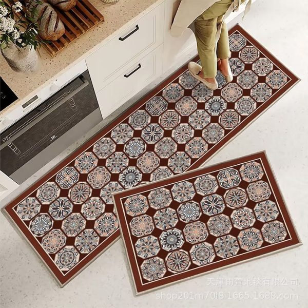 Boho Anti Fatigue Kitchen Mats