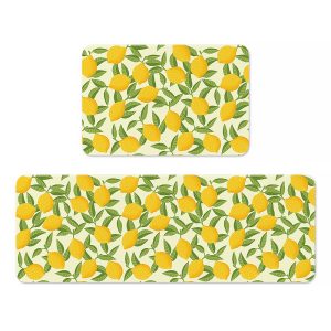 Lemon Kitchen Rugs Mats