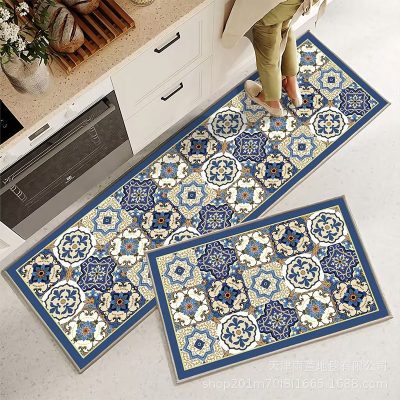 Boho Anti Fatigue Kitchen Mats