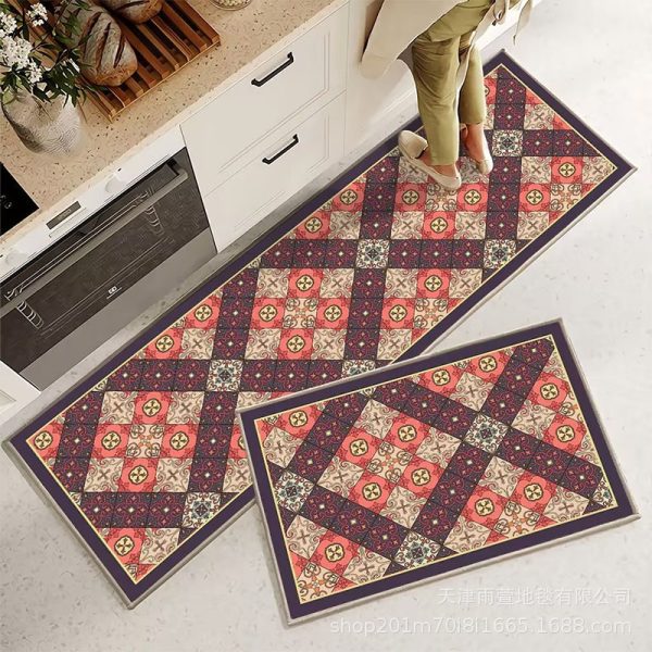 Boho Anti Fatigue Kitchen Mats