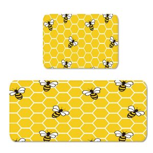 Kitchen Mats Set of 2 Kitchen Rugs