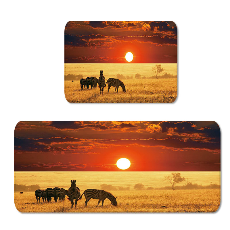 Kitchen Mat Sets Anti Fatigue