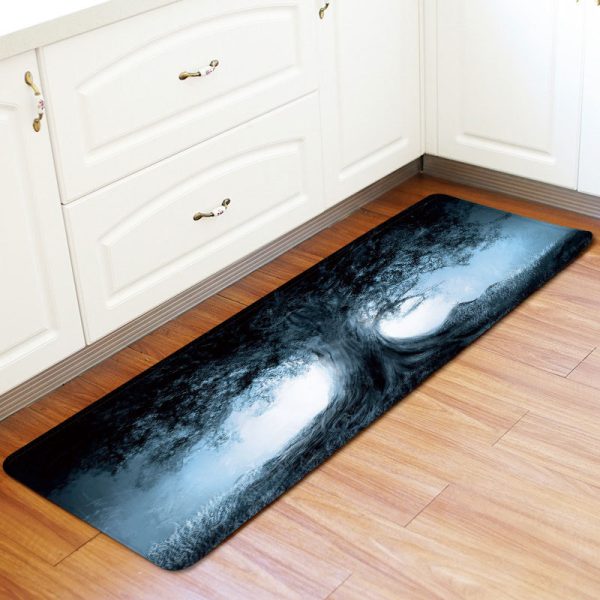 Starry Sky Kitchen Rug
