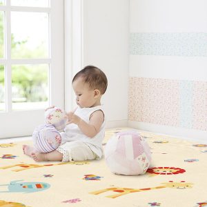 Baby Non-slip Waterproof Outdoor Climbing Mat Game LDPE Folding Mat