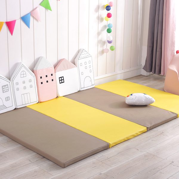 Foldable thickened odorless safe baby crawling mat