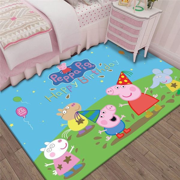 Peppa Pig Waterproof and Dustproof Comfortable Children's Floor Mat