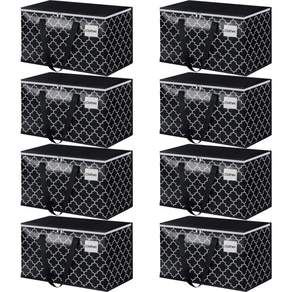 6 Pack Heavy Duty Moving Storage Bags