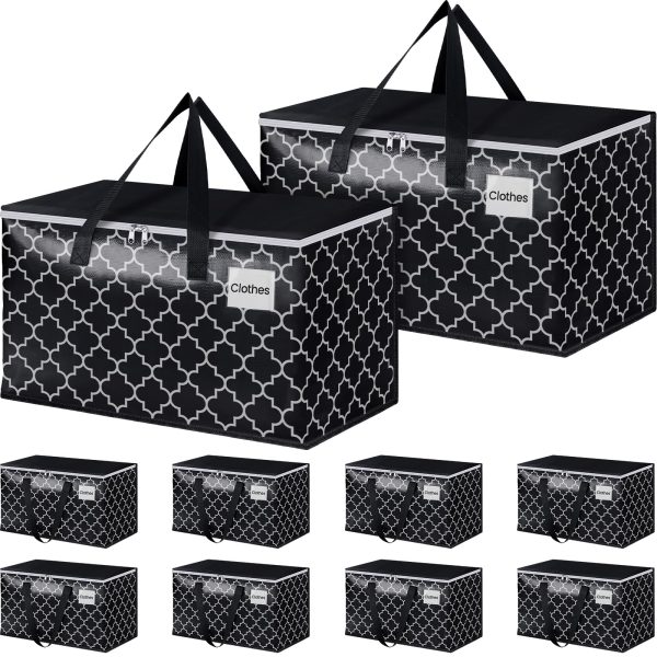 6 Pack Heavy Duty Moving Storage Bags