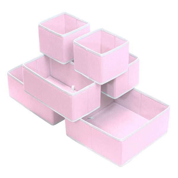 Simple Houseware Foldable Cloth Storage Box