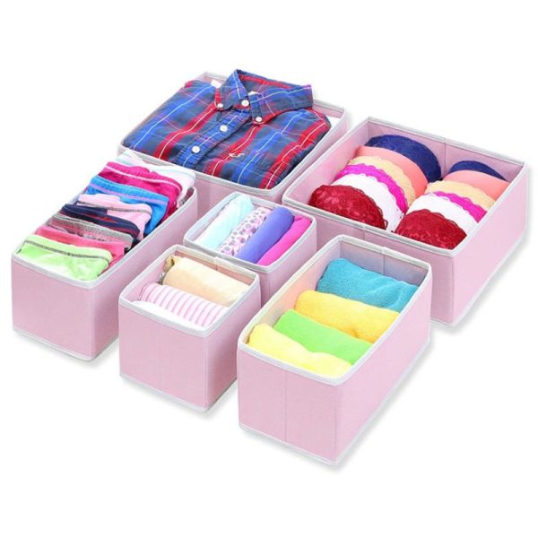 Simple Houseware Foldable Cloth Storage Box