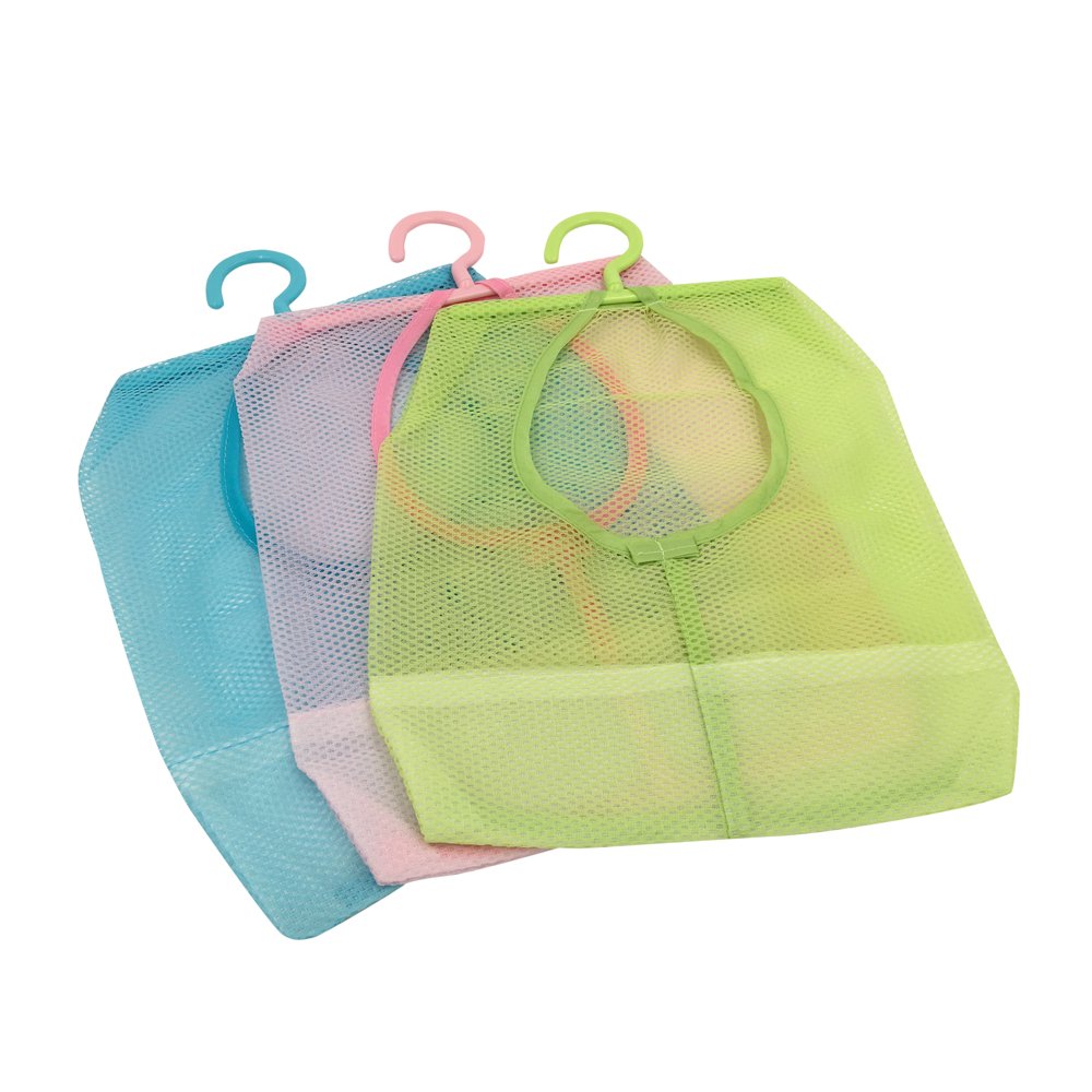 3 Pack Multipurpose Hanging Storage Mesh Bag