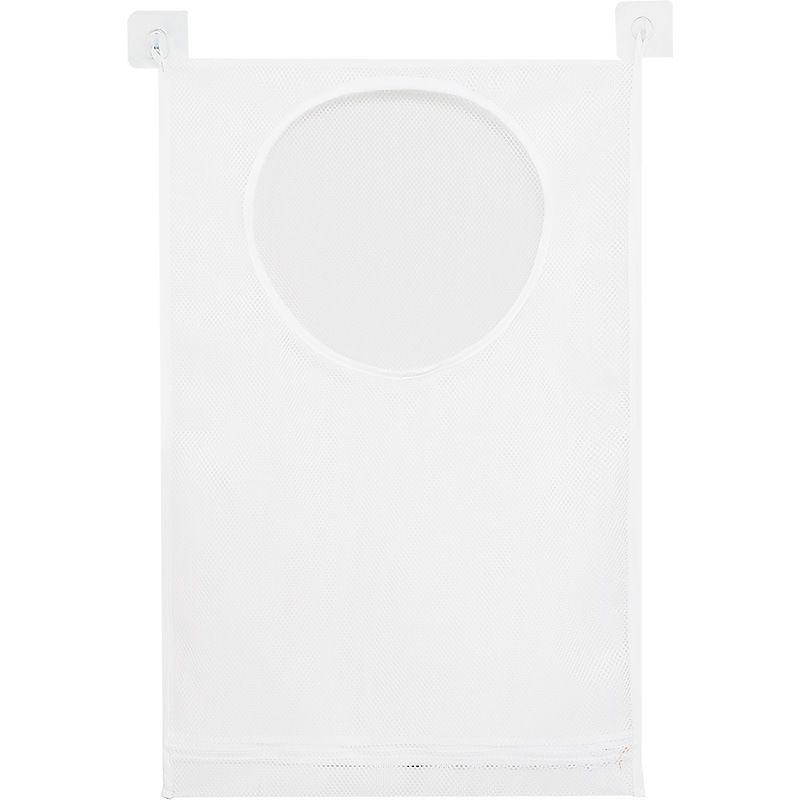 Large Portable Hanging Laundry Hamper Bag