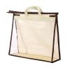 Clear Zipper Hanging Purse Storage Bag