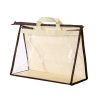 Clear Zipper Hanging Purse Storage Bag