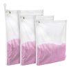 2 Pack Hanging Fine Mesh Wash Laundry Storage bag
