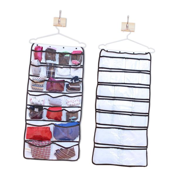 Hanging Closet Underwear Socks Storage Rack