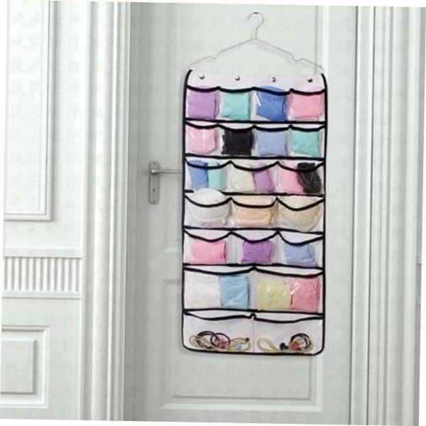 Hanging Closet Underwear Socks Storage Rack