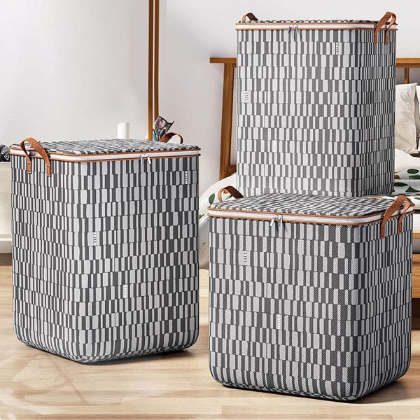Large Capacity Portable Closet Storage Box