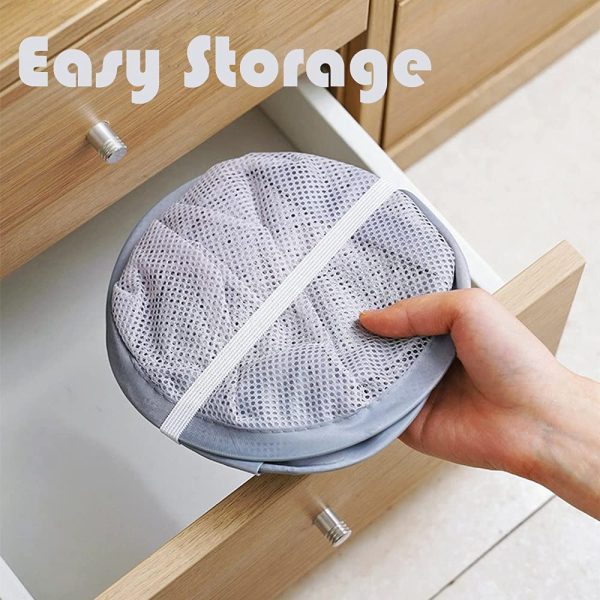 Collapsible Small Wall Laundry Basket