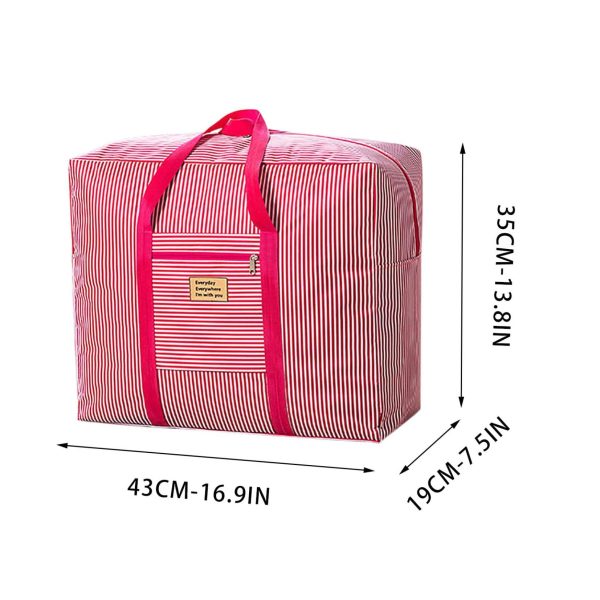Large Capacity Folding Clothes Wardrobe Sorting Storage Bag
