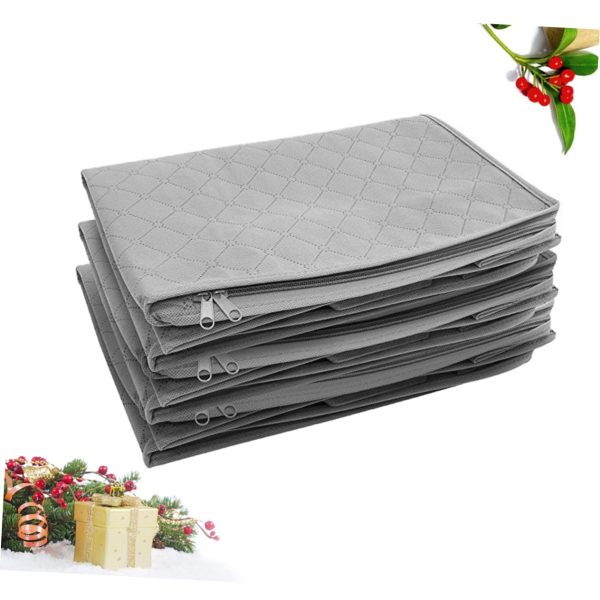 Zippered Fold Quilt Bedding Comforters Clothing Storage bag