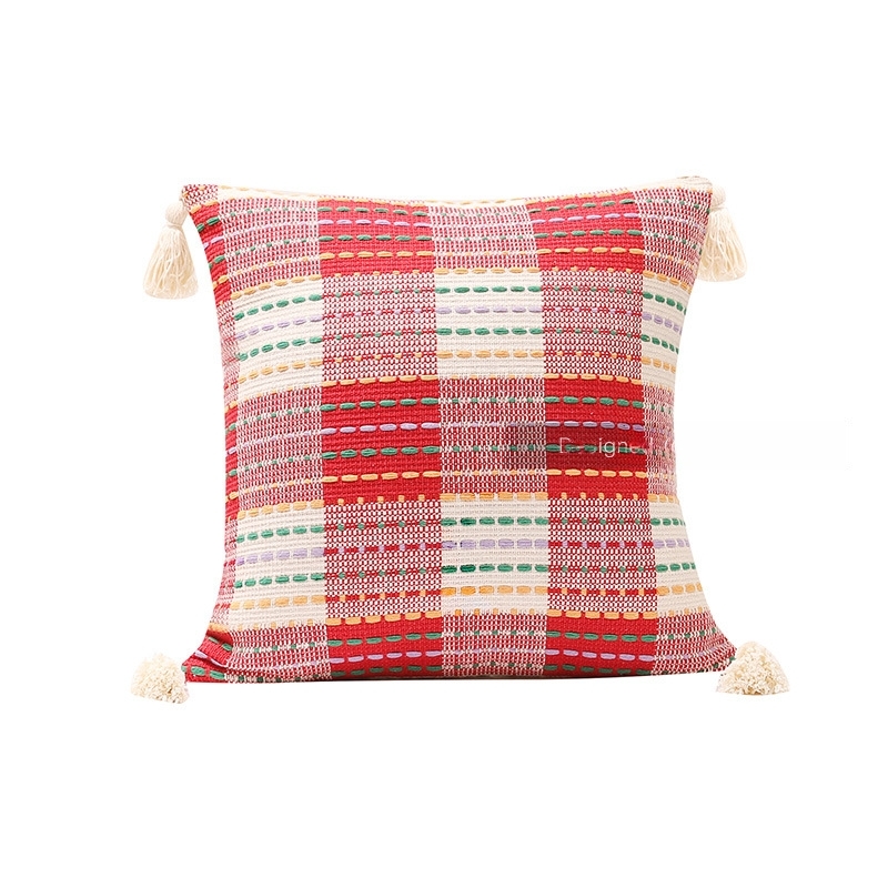 Christmas Pillow Cover - Festive Holiday Accent