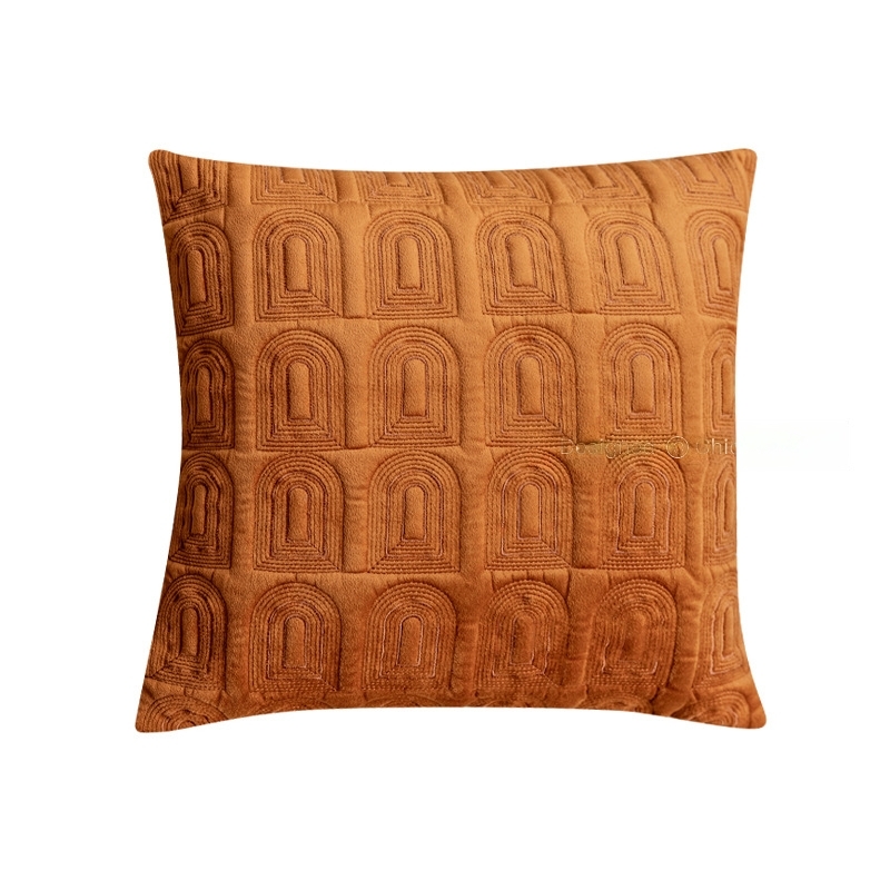 Luxury Embroidered Pillow - Nordic Inspired Accent