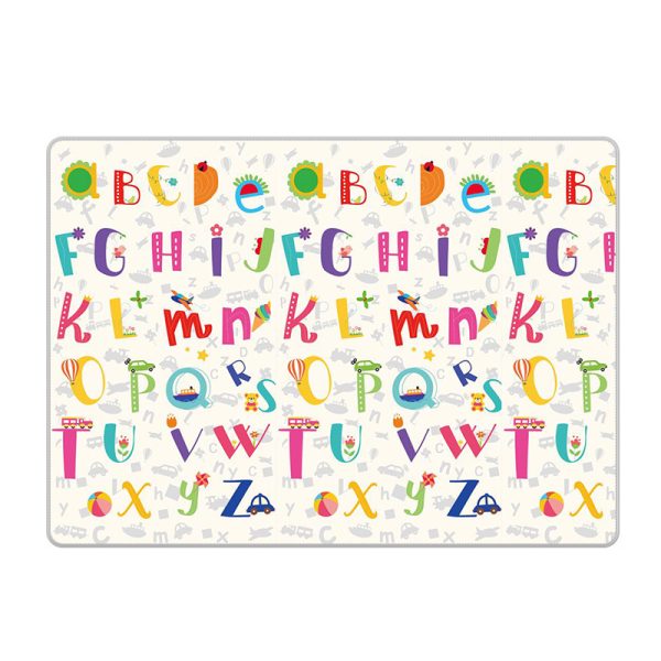 XPE material reel type foldable safe and comfortable baby crawling mat