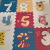 Cartoon anti-slip foam anti-fall splicing baby crawling mat