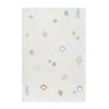 Cute cartoon imitation cashmere bedside anti-fall baby crawling mat