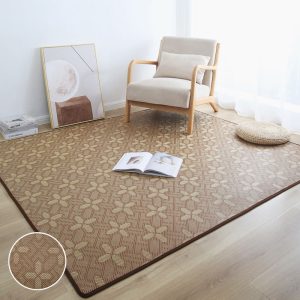 Summer rattan mat household tatami cool and breathable baby crawling mat
