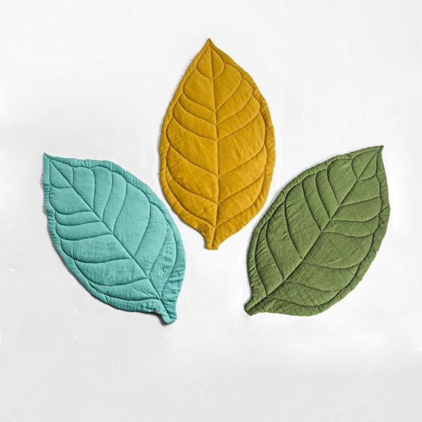 Ins New High Quality Baby Leaf Maple Leaf Baby Crawling Mat