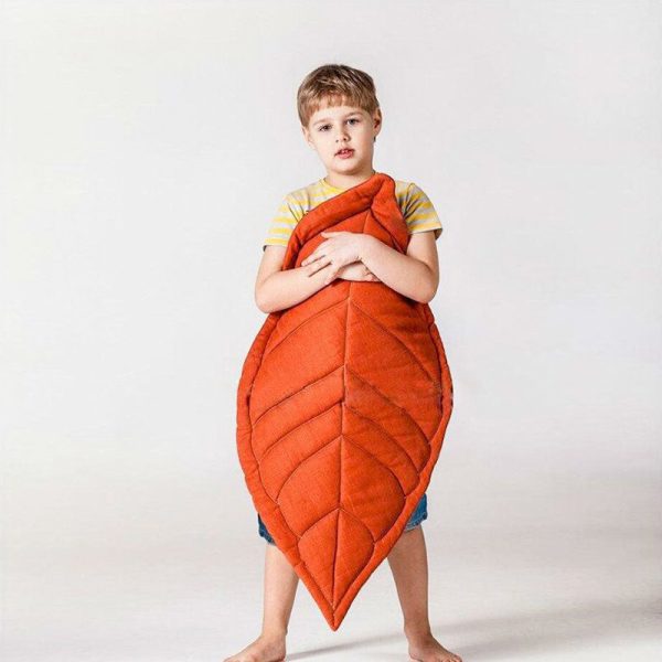 Ins New High Quality Baby Leaf Maple Leaf Baby Crawling Mat