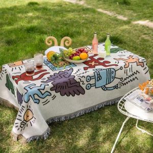 Ethnic style camping outdoor camping picnic mat