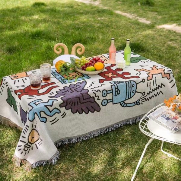 Ethnic style camping outdoor camping picnic mat