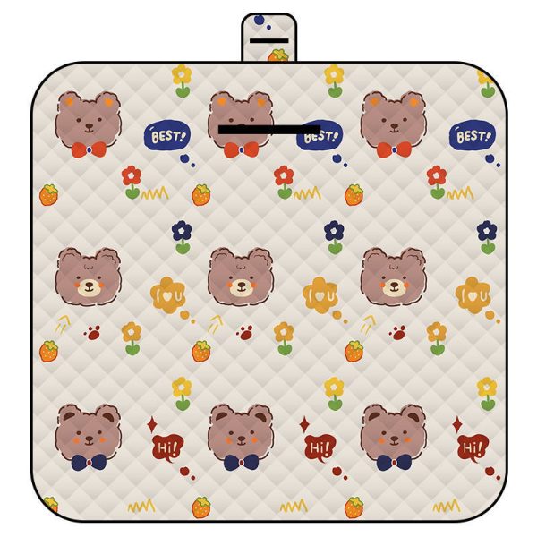Oxford bottom waterproof and moisture-proof thickened game picnic mat