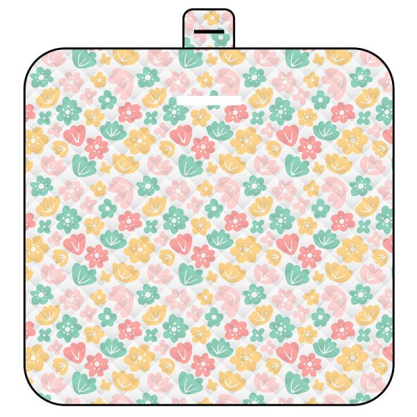 Oxford bottom waterproof and moisture-proof thickened game picnic mat