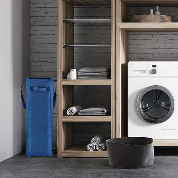 Slim Handles Collapsible Laundry Basket
