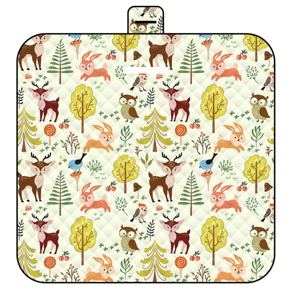 Oxford bottom waterproof and moisture-proof thickened game picnic mat