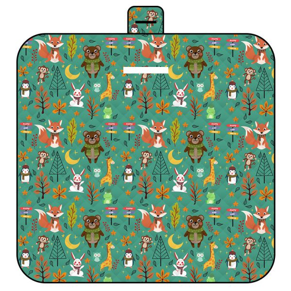Oxford bottom waterproof and moisture-proof thickened game picnic mat