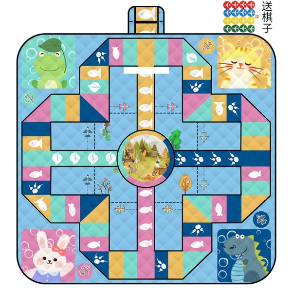 Oxford bottom waterproof and moisture-proof thickened game picnic mat