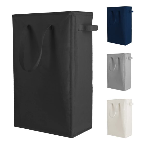 Slim Handles Collapsible Laundry Basket
