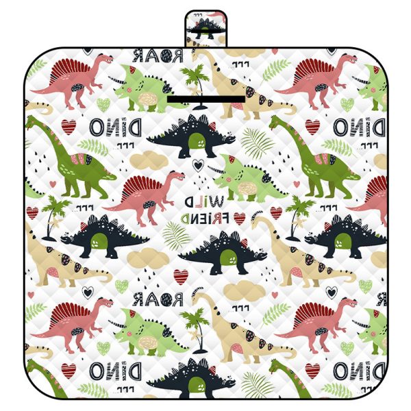 Oxford bottom waterproof and moisture-proof thickened game picnic mat