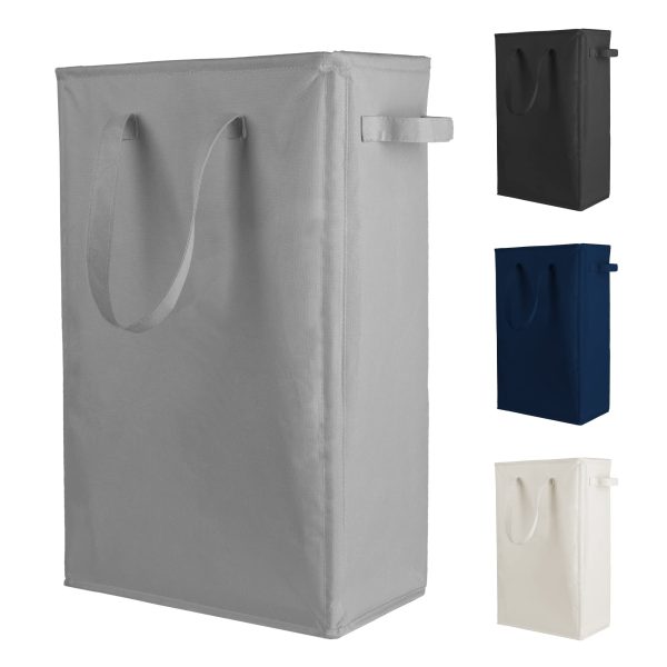 Slim Handles Collapsible Laundry Basket