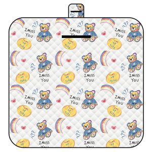Oxford bottom waterproof and moisture-proof thickened game picnic mat